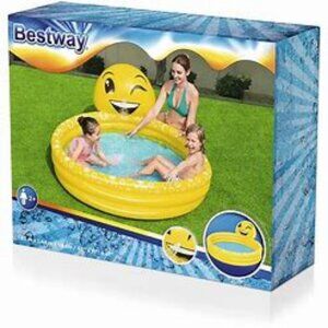 Bestway Summer Smiles Sprayer Pool 1.65M X 1.44M X 69Cm